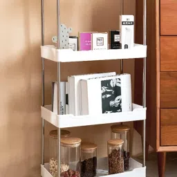 Plastic Kitchen Trolley-image-10