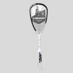Squash Rackets Head Black, White Strung Squash Racquet-image-87