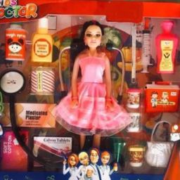 Doctor Doll Set Play For Set-66