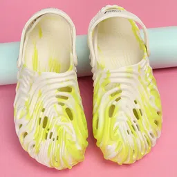 Fame Forever by Lifestyle Boys Self Design Rubber Clogs-15