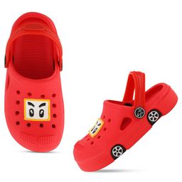 Smartots Kids Self Design Clogs-40