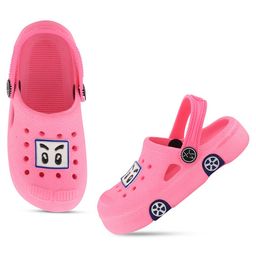 Smartots Kids Self Design Clogs-14