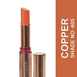Seven Seas Matte With You Lipstick, 3.8gm - Copper-18