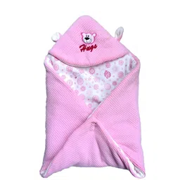 BAESD Infants Printed Hooded Wrapper-13