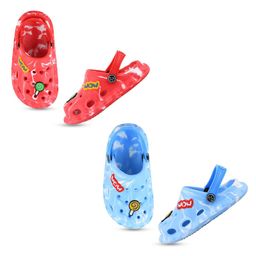 Smartots Kids Pack Of 2 Printed Clogs-22