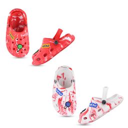 Smartots Kids Pack Of 2 Printed Clogs-10