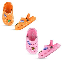 Smartots Kids Pack of 2 Printed Clogs-13