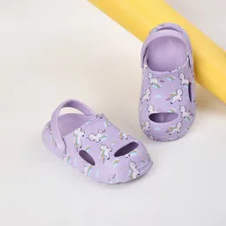 Fame Forever by Lifestyle Girls Printed Clogs-picture-57