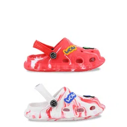 Smartots Kids Pack Of 2 Printed Clogs image 5