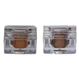 Veoni BELLE Set of 2 HD Holographic Glitter Eyeshadow 5 g each - Orange & Copper-image-77