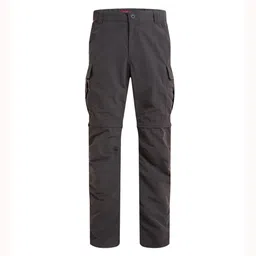Craghoppers NosiLife Convertible Cargo III Insect Repellent Trousers Black pepper-image-44