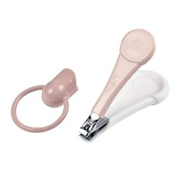 BEABA Pink Baby Nail Clippers-image-65