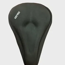 Gel Padded Bicycle Seat Cover – Soft Bicycle Seat Cover Free Size-44