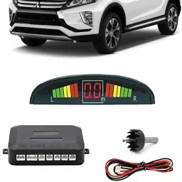 PKNB1058 Black Car Reverse Parking Sensor with LED Display 4 Sensor PKNB1058 Parking Sensor-picture-0