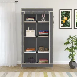 Closet for Clothes Almira PP Collapsible Wardrobe-10