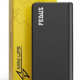 Fedus 12v UPS For Wifi Router UPS For Router Broadband Modem Power Backup Upto 5 Hours Power Backup for Router-14