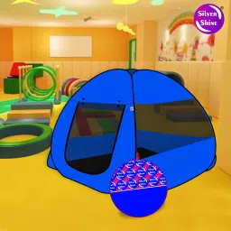 Popup Kids Play Tent House Multi Purpose Foldable-image-45