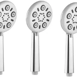 hand shower 3 - Modes, Advanced Airmix with Hose & clutch set of 3 pic 211 Handheld-4