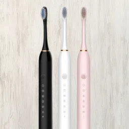Glintcare Low Noise Sonic Toothbrush with Portable Design Electric Toothbrush-image-77