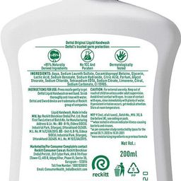 ORIGNAL HANDWASH PUMP 200ML WITH 170ML REFILL 374ml Hand Wash-image-10