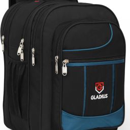 Stylish Black School Bag for Boys & Girls of Class 5th - 10th Waterproof School Bag-picture-17