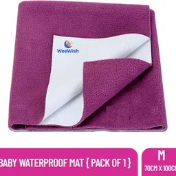 weewish Cotton Baby Bed Protecting Mat-picture-2