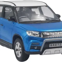 BREZZA (BRETZA) SUV CAR (BLUE ) WITH PULL BACK ACTION TOY-picture-2
