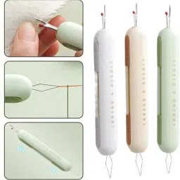 qroof Sewing Tool Set, Armhole Curve Ruler with 2 in 1 Needle Threader image 3