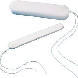 Nasal Pack 8cm with String (Pack of 1) | Nasal Packs Merocel with string Manual Nasal Aspirator-image-68
