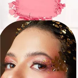 lui pui 3 in 1 face blusher and highlighter with mini compact palette image 3