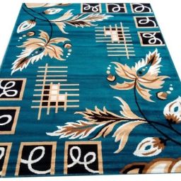 Blue Polyester Carpet-image-13