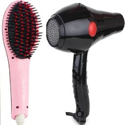 SEAHAVEN professional hair straightening comb and hair dryer combo Personal Care Appliance Combo-32
