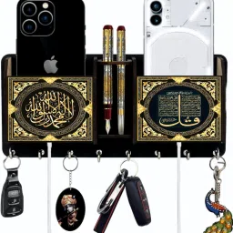 mobile stand and new design Wood Key Holder-image-26