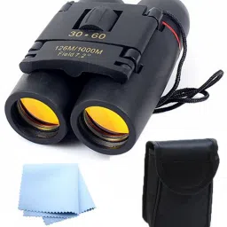 UFG HD Zoom Portable Binoculars 126M/1000M Long Range Folding Mini Binoculars Binoculars-image-1