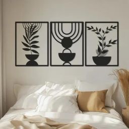 Plant Design Wooden Wall Decor-image-44