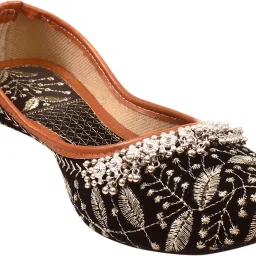 Ethnic Embroidred Payal Jutis For Women-image-7