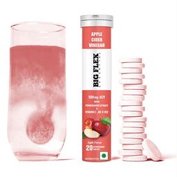 Big Flex Apple Cider Vinegar,  20 tablet(s)  Apple -24