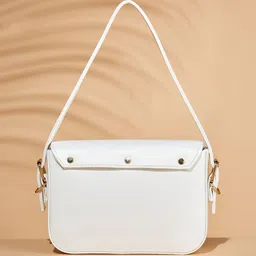 FARGO Textured Structured Shoulder Bag image 2