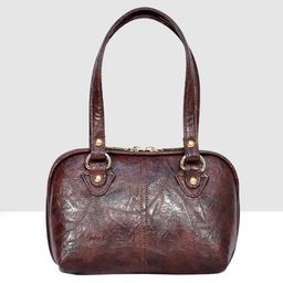 ESBEDA PU Structured Handheld Bag with Applique image 3