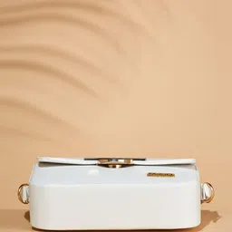 FARGO Textured Structured Shoulder Bag image 4