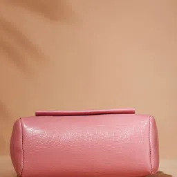 FARGO PU Textured Oversized Structured Sling Bag image 4