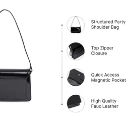 Fastrack Structured Shoulder Bag image 5