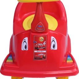 3in1 Scooter with Wheels and Removable Tray with cover,Handle bar (Red) Potty Seat-image-31