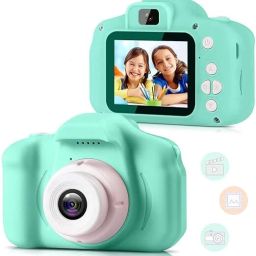 istylei Gift toys Kids Digital Camera with 2 inch Screen Activity Sports and Action Camera-image-29