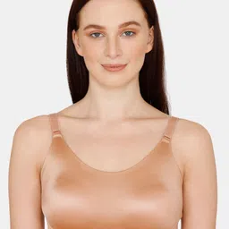 Zivame Beige Solid Non Padded Everyday Bra-41