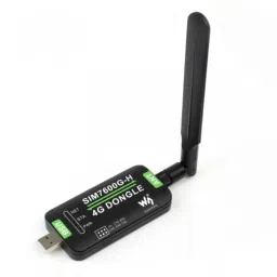 Waveshare SIM7600G-H 4G DONGLE with GNSS Global Band Support-22