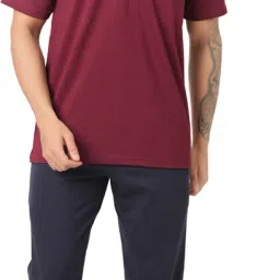 Men Top & Pyjama Set Multicolor Solid-image-81