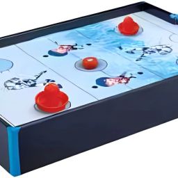 Air Hockey Playset for Kids – Ice Hockey-Themed Fun at Home! Air Hockey Table-image-68