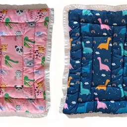 New Born Baby Bed Mattress |Godari | Sleeping Mattress Unique Design set of 2-image-56
