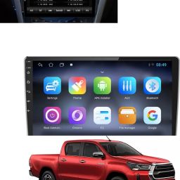Multifunctional 9inch Android Full Touch/140 deg Viewing Angle Car Screen-140 Black OLED-image-65